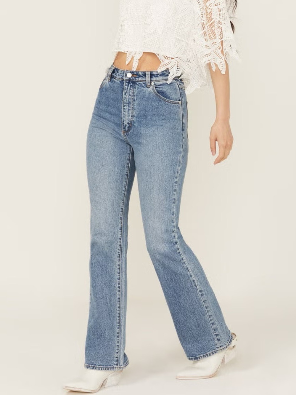 Rolla’s Dusters Bootcut Jeans 27 High Rise Slim Bootcut 90s Vintage Flare Y2K